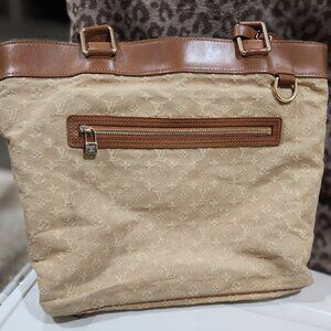 LOUIS VUITTON CANVAS LUCILLE GM TOTE